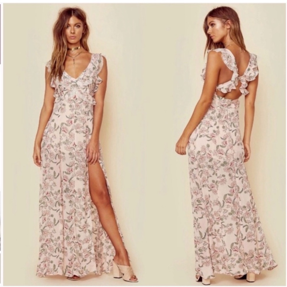 FOR LOVE & LEMONS BEE BALM DRESS